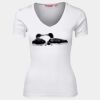 JB's  LADIES V NECK TEE Thumbnail