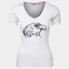 JB's  LADIES V NECK TEE Thumbnail