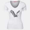 JB's  LADIES V NECK TEE Thumbnail