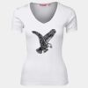 JB's  LADIES V NECK TEE Thumbnail