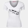 JB's  LADIES V NECK TEE Thumbnail