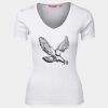 JB's  LADIES V NECK TEE Thumbnail