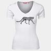 JB's  LADIES V NECK TEE Thumbnail