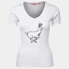JB's  LADIES V NECK TEE Thumbnail