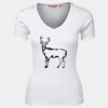 JB's  LADIES V NECK TEE Thumbnail