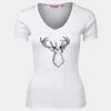 JB's  LADIES V NECK TEE Thumbnail