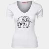 JB's  LADIES V NECK TEE Thumbnail