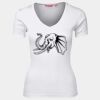JB's  LADIES V NECK TEE Thumbnail