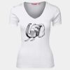 JB's  LADIES V NECK TEE Thumbnail