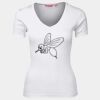 JB's  LADIES V NECK TEE Thumbnail