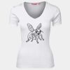 JB's  LADIES V NECK TEE Thumbnail