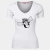 JB's  LADIES V NECK TEE Thumbnail