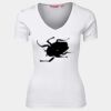 JB's  LADIES V NECK TEE Thumbnail