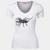 JB's  LADIES V NECK TEE Thumbnail