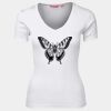 JB's  LADIES V NECK TEE Thumbnail