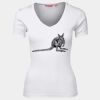JB's  LADIES V NECK TEE Thumbnail
