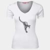 JB's  LADIES V NECK TEE Thumbnail