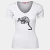 JB's  LADIES V NECK TEE Thumbnail