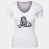 JB's  LADIES V NECK TEE Thumbnail
