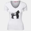 JB's  LADIES V NECK TEE Thumbnail