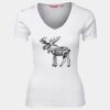 JB's  LADIES V NECK TEE Thumbnail