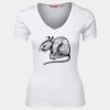JB's  LADIES V NECK TEE Thumbnail