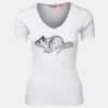 JB's  LADIES V NECK TEE Thumbnail
