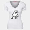 JB's  LADIES V NECK TEE Thumbnail