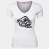 JB's  LADIES V NECK TEE Thumbnail