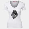 JB's  LADIES V NECK TEE Thumbnail