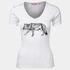 JB's  LADIES V NECK TEE Thumbnail