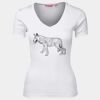 JB's  LADIES V NECK TEE Thumbnail