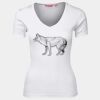 JB's  LADIES V NECK TEE Thumbnail