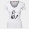JB's  LADIES V NECK TEE Thumbnail