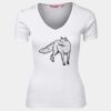 JB's  LADIES V NECK TEE Thumbnail