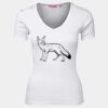 JB's  LADIES V NECK TEE Thumbnail