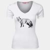 JB's  LADIES V NECK TEE Thumbnail