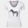 JB's  LADIES V NECK TEE Thumbnail