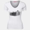 JB's  LADIES V NECK TEE Thumbnail