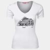 JB's  LADIES V NECK TEE Thumbnail