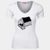 JB's  LADIES V NECK TEE Thumbnail