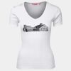 JB's  LADIES V NECK TEE Thumbnail