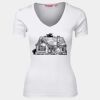 JB's  LADIES V NECK TEE Thumbnail
