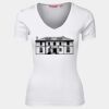 JB's  LADIES V NECK TEE Thumbnail
