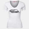 JB's  LADIES V NECK TEE Thumbnail