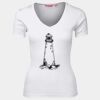 JB's  LADIES V NECK TEE Thumbnail