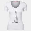 JB's  LADIES V NECK TEE Thumbnail