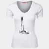 JB's  LADIES V NECK TEE Thumbnail
