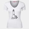 JB's  LADIES V NECK TEE Thumbnail