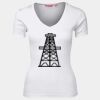 JB's  LADIES V NECK TEE Thumbnail